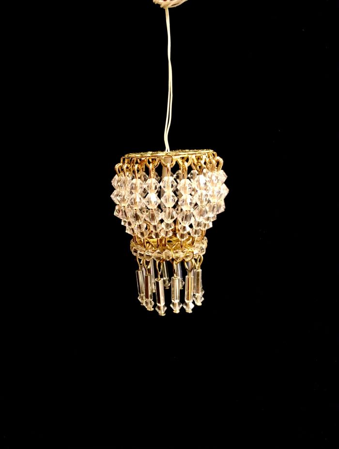 Ceiling Fixture with Swarovski Crystals Style No. 32 On Sale -20%