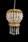 Ceiling Fixture with Swarovski Crystals Style No. 32 On Sale -20%