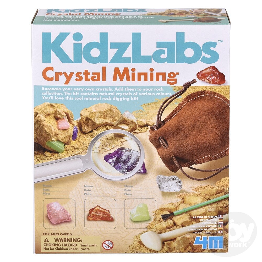 Crystal Mining Kidzlabs
