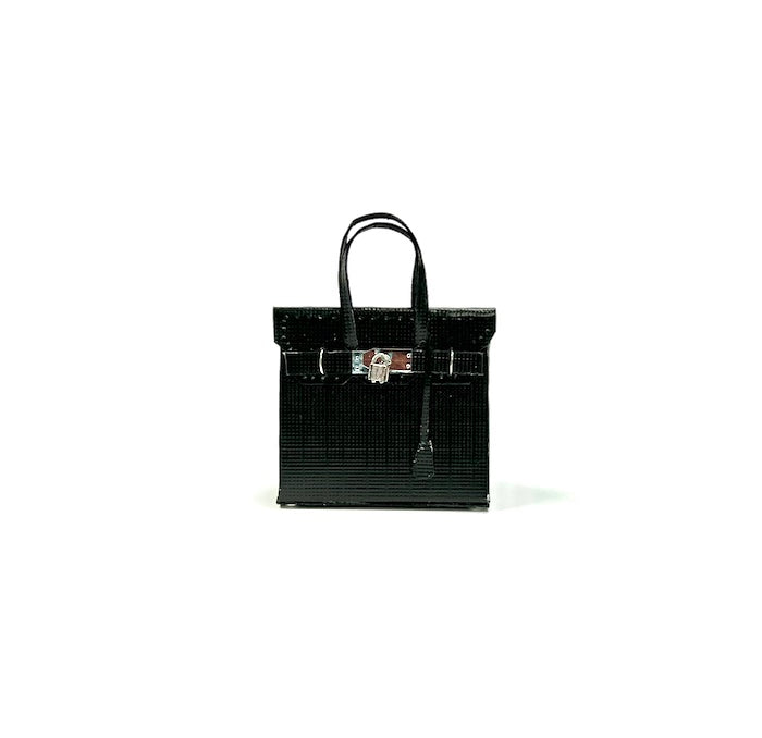 Black Birkli Bag