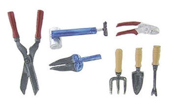 Garden Tool Set, 7 Piece