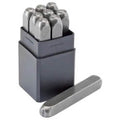 Draper 0 - 9 Number Stamp Set, 3/16 Dr-37337