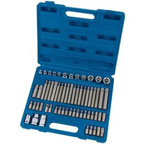 Draper Mechanic'S Bit Set Comprising Of Draper Tx-Star And Hexagon Bits (61 Piece) Dr-63376
