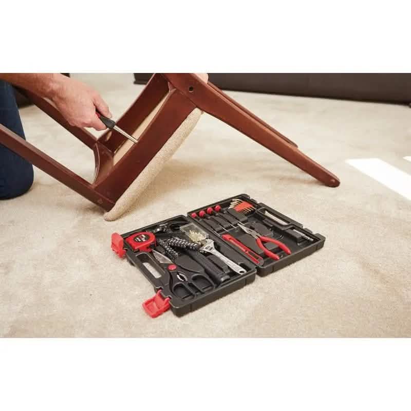 Draper 70381 Redline 41 Piece Hand Tools Kit in Storage Case