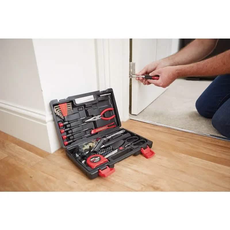 Draper 70381 Redline 41 Piece Hand Tools Kit in Storage Case