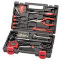 Draper 70381 Redline 41 Piece Hand Tools Kit in Storage Case