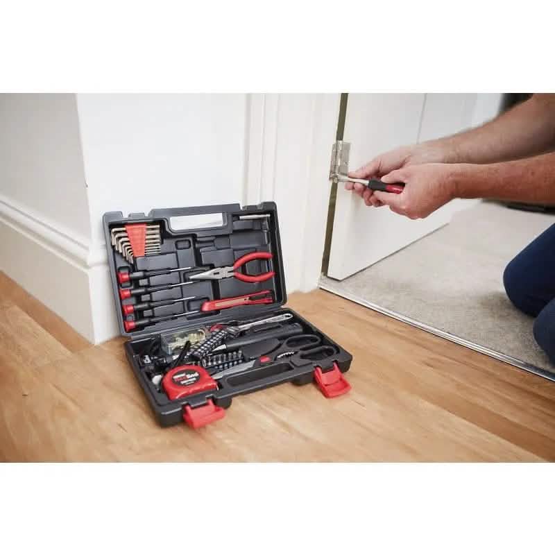 Draper 70381 Redline 41 Piece Hand Tools Kit in Storage Case