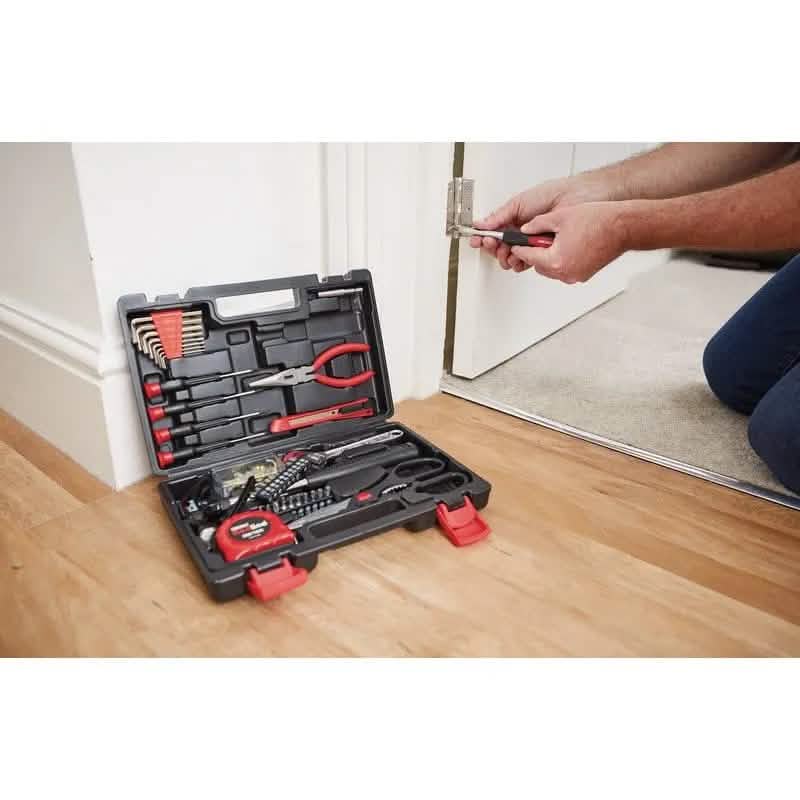 Draper 70381 Redline 41 Piece Hand Tools Kit in Storage Case