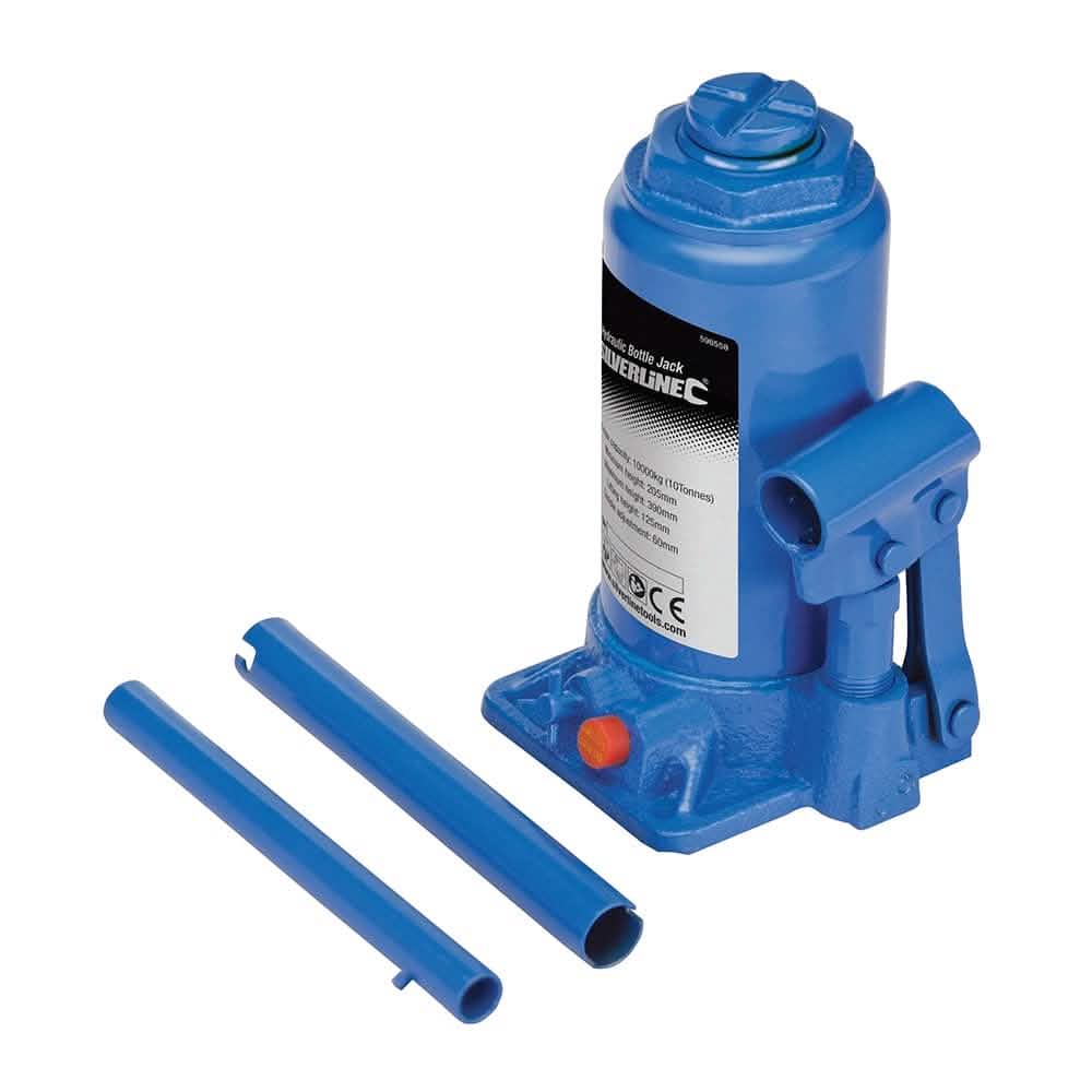 HYDRAULIC BOTTLE JACK 10 TONNE 598558