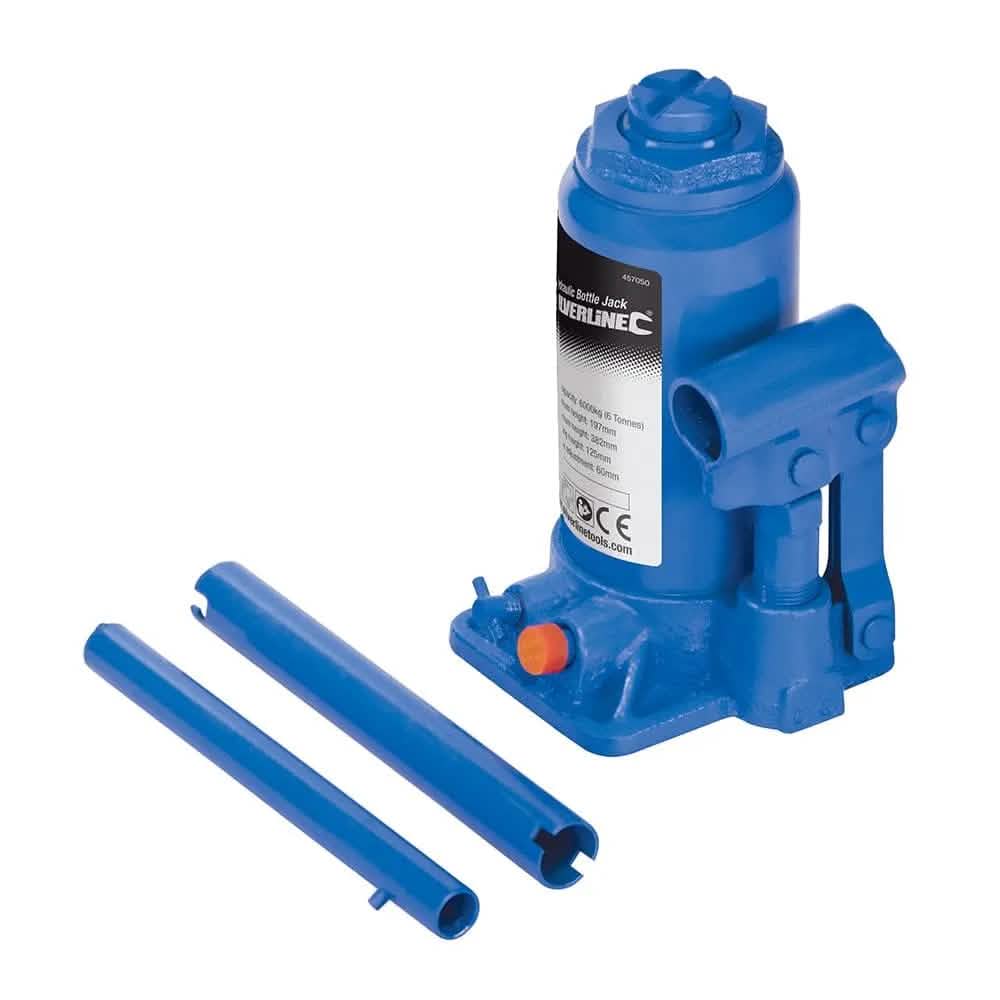 HYDRAULIC BOTTLE JACK 6 TONNE 457050