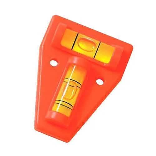 Caravan Mini 2 Way Leveller Spirit Level Tool Motorhome Accessory
