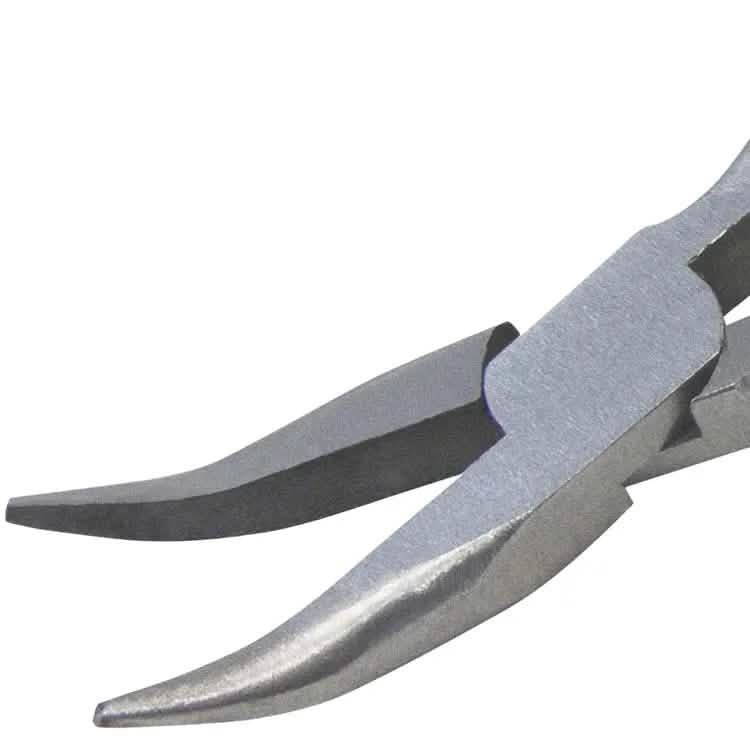 Mini Needle Nose Side Bent Pliers Small Hand Diy Tool - For Jewellery Hobby