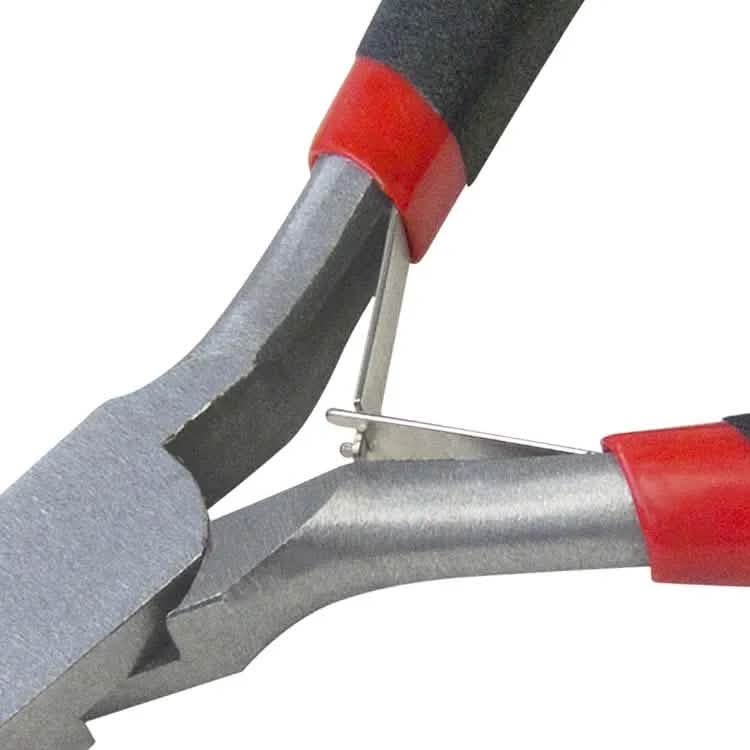Mini Needle Nose Side Bent Pliers Small Hand Diy Tool - For Jewellery Hobby
