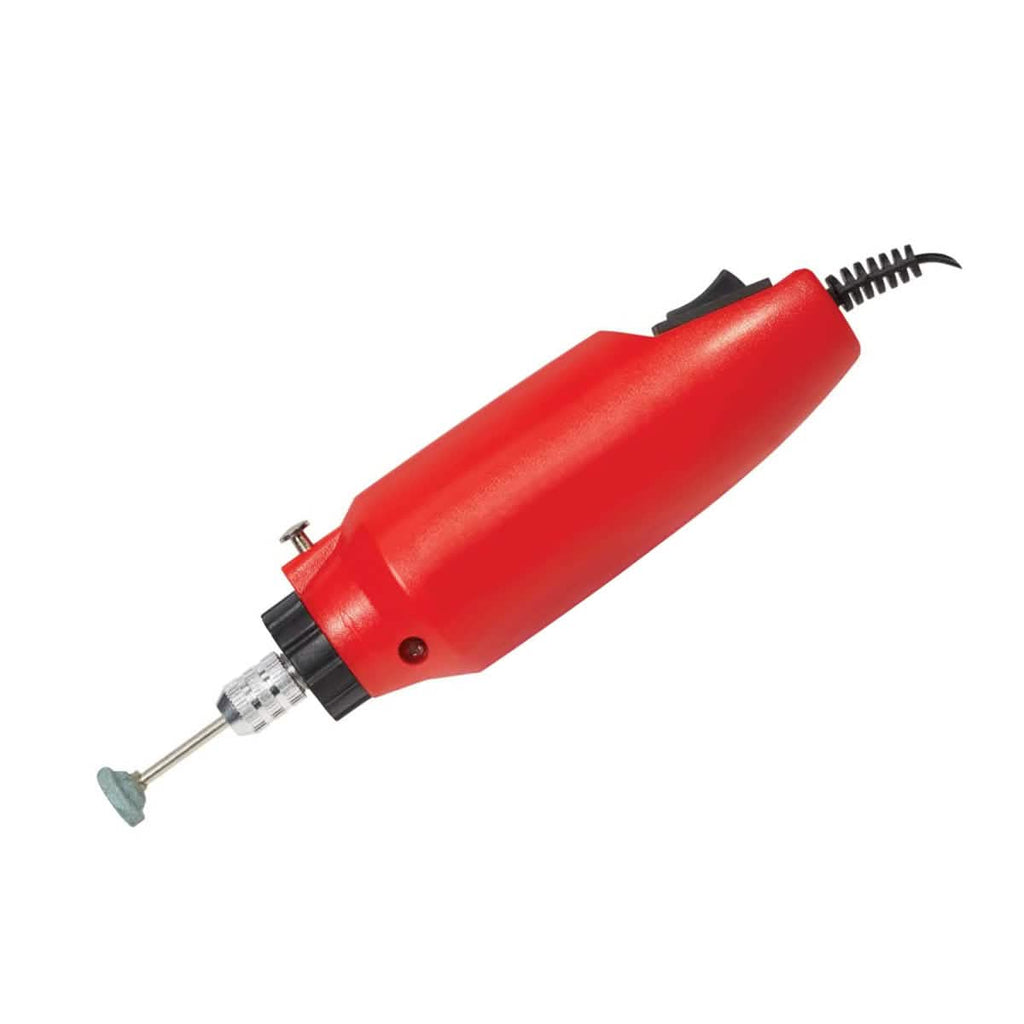 Mini Rotary Hobby Drill Grinder Tool + Bits + Case - 60pc - 3 Year Warranty